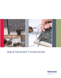 Tektronix Signal Generator