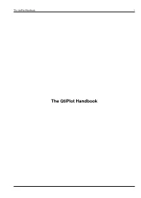 The Qtiplot Handbook I