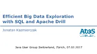 What Is Apache Drill ?