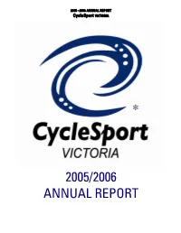 2005/2006 Annual Report