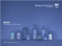 Bach: Goldberg Variations
