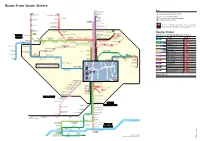 Buses from Seven Sisters