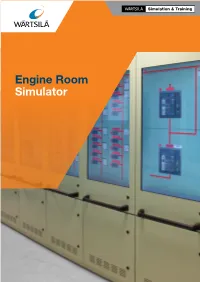 Engine Room Simulator Configuration