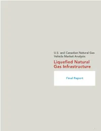 Liquefied Natural Gas Infrastructure