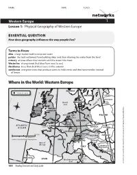 Where in the World: Western Europe