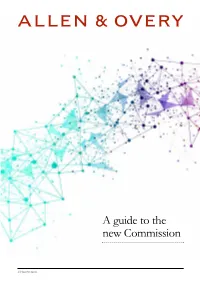 A Guide to the New Commission