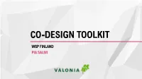 Co-Design Toolkit