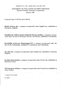 JUDGMENT of the COURT of FIRST INSTANCE (Second Chamber, Extended Composition) 25 June 1998 *