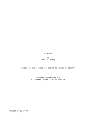 RAMONA by Laurie Craig Based on the Series of Books by Beverly