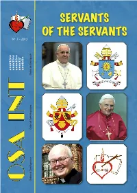 Servants of the Servants