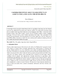 Views Or Experience About the Soil Fertility Effect
