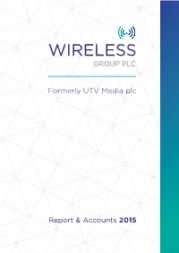 Wireless Group Plc