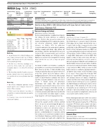 NVIDIA Corp NVDA (XNAS)
