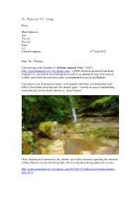 SAV Version EU Commission Letter