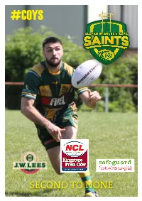 SECOND to NONE NCL Round Up