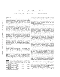 Shared-Memory Exact Minimum Cuts ∗