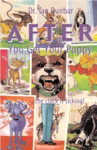 After You Get Your Puppy (PDF)