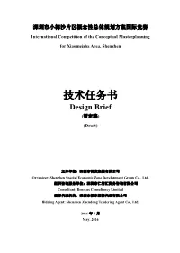 技术任务书 Design Brief (暂定稿) (Draft)