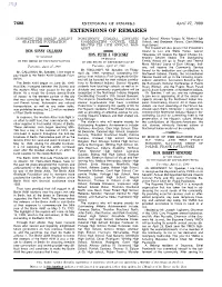 EXTENSIONS of REMARKS April 27, 1999 EXTENSIONS of REMARKS
