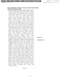 Filed: New York County Clerk 02/25/2020 07:20 Am Index No