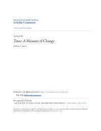 A Measure of Change Brittany A