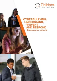 Cyberbullying: Prevent, Understand, and Respond