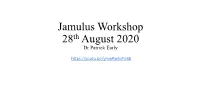 Jamulus Setup Workshop
