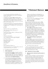 Questions & Answers