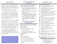 The Difference Between SM and Abuse