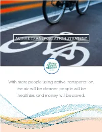 Active Transportation Strategy