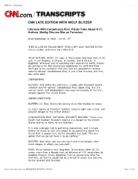 CNN.Com - Transcripts 6/18/09 4:09 PM