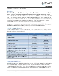 Flexapp™ Techbrief: Using Vhds Vs. Vmdks Page 1