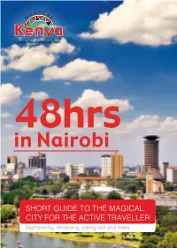 KTB-48-HOURS-IN-NAIROBI.Pdf