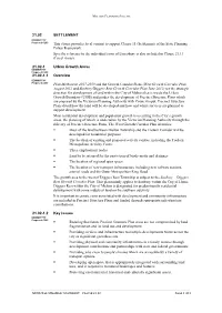 Of the State Planning Policy Framework. Specific Reference to the Individual Town of Eynesbury Is Also Included in Clause 21.11 (Local Areas)