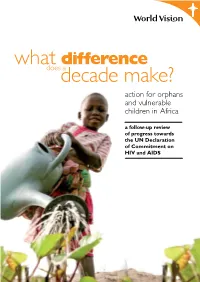 What Difference Decade Make?