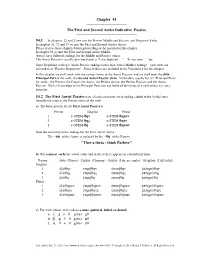 Chapter 54 the First and Second Aorist Indicative Passive Ε-STEM