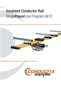Conductix-Wampfler Conductor Rail System 0812