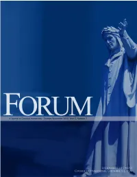Forum November 2010