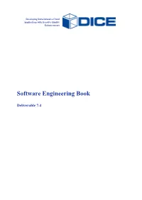 Software Engineering Book