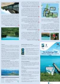 The Archipelago Trail Is for Walkers and Is Signposted All the Way