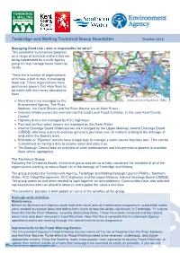 Tonbridge and Malling Technical Group Newsletter October 2014