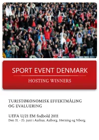 2011 UEFA U21-EM I Aarhus