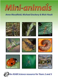 An ASAB Science Resource for Years 2 and 3 Anne Woodfield, Michael