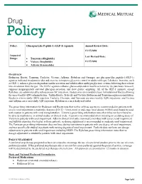 GLP-1) Agonists Annual Review Date: 12/17/2020