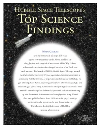 Hubble Space Telescope's
