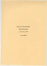 1 7-26 Mars 1994