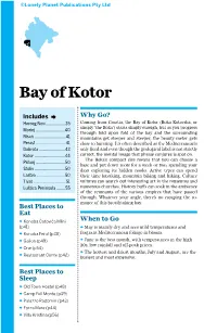 Bay of Kotor