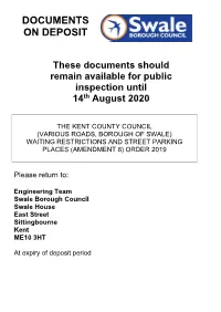 Documents on Deposit