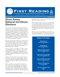 First Reading