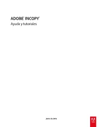 Incopy CC (PDF)